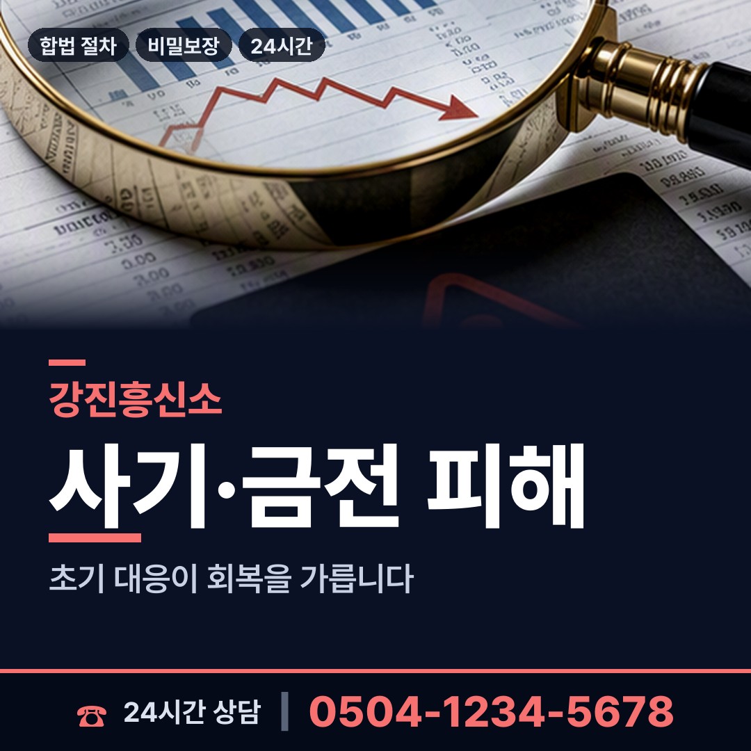 강진 신전면 흥신소비용 상담 안내